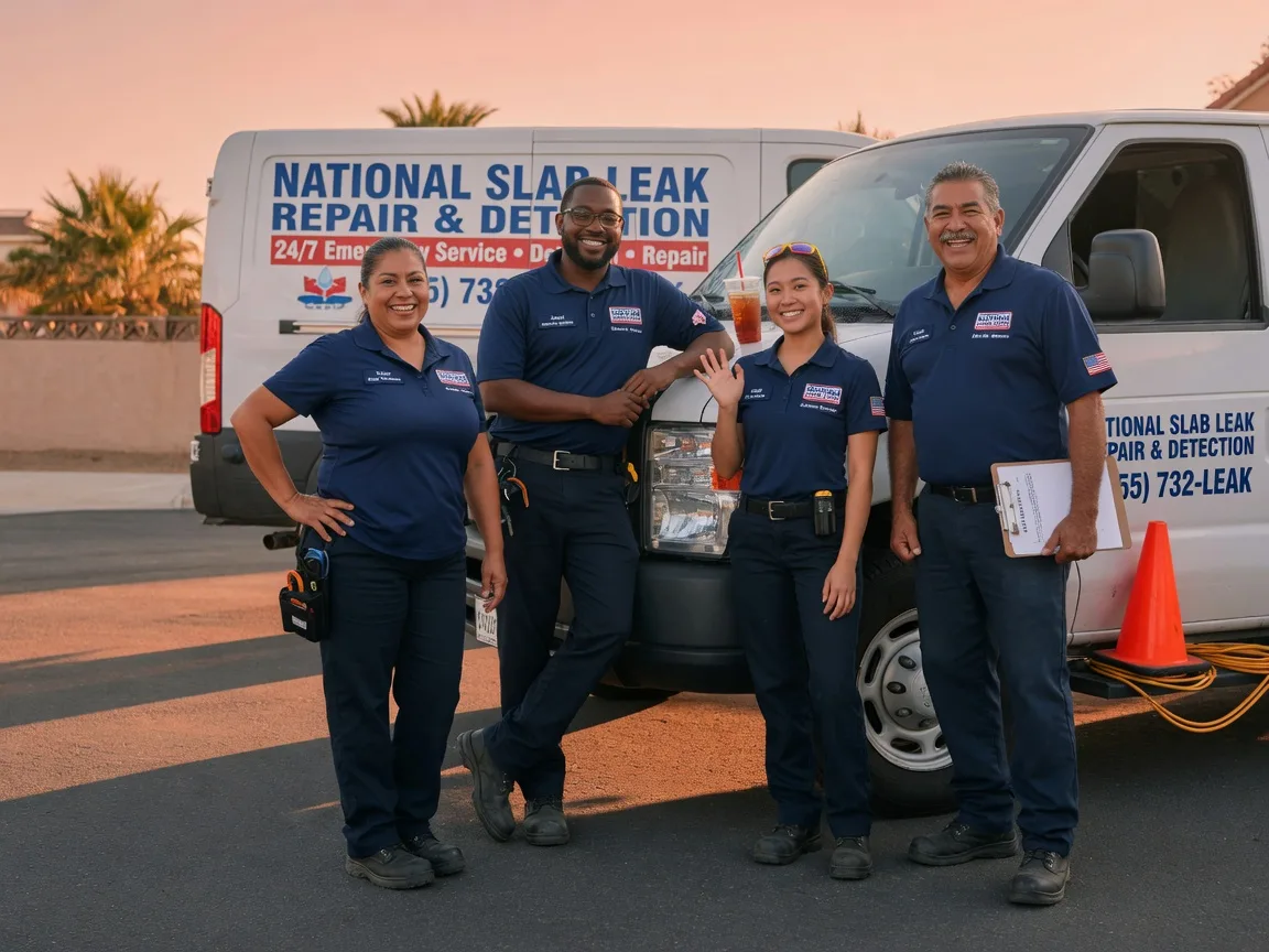 Slab Leak Detection company in Rector, AR