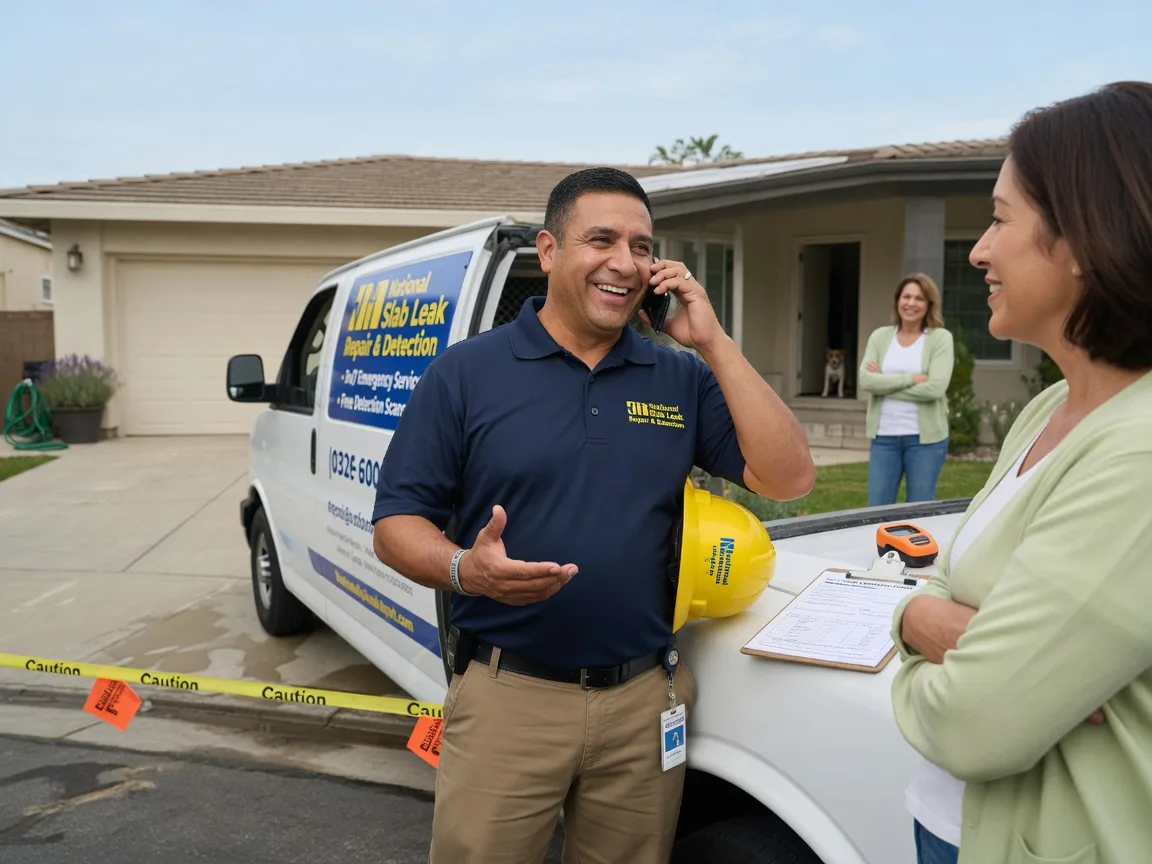Slab Leak Detection Rector, AR FAQs