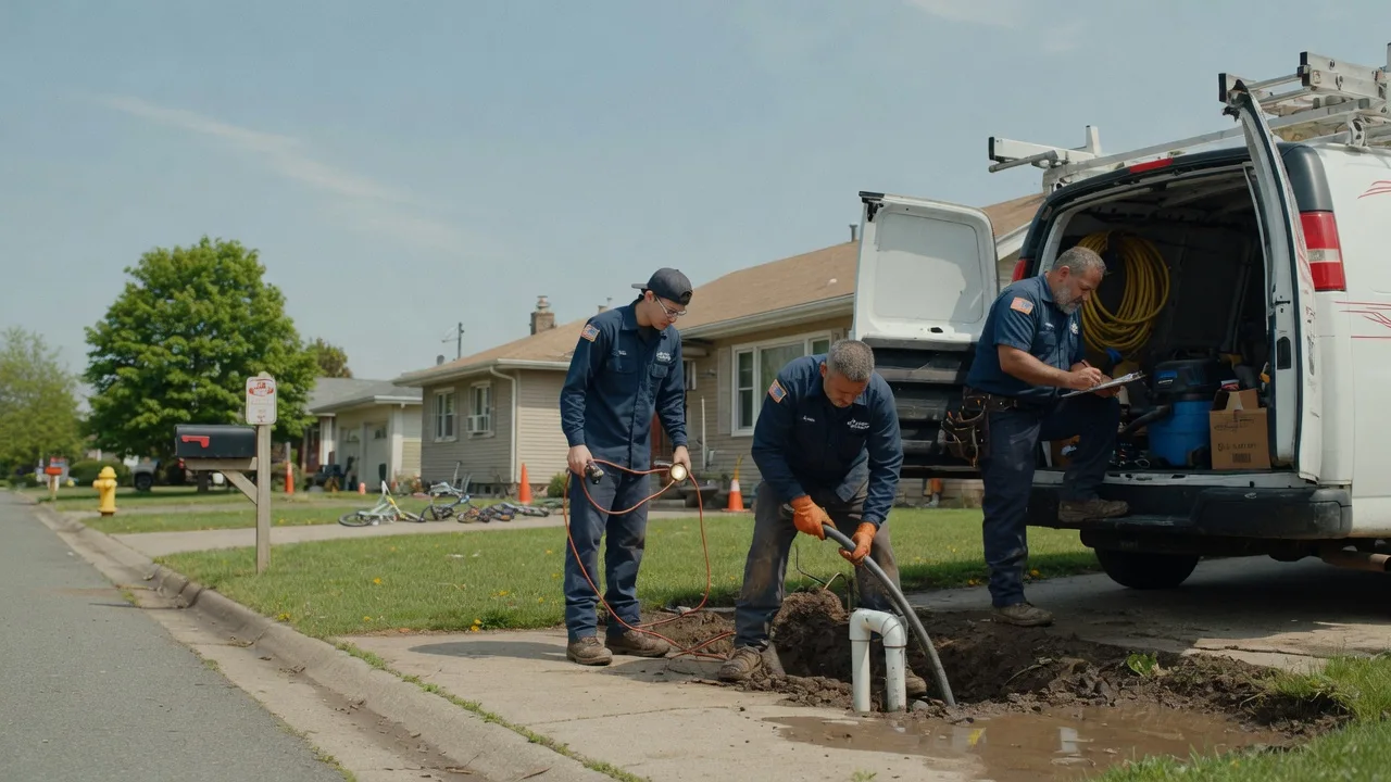 Slab Leak Detection in Rector, AR near me