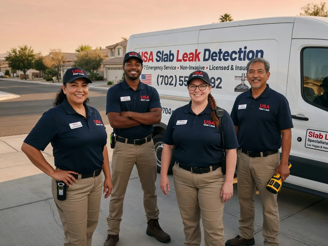 Slab Leak Repair company in Rector, AR